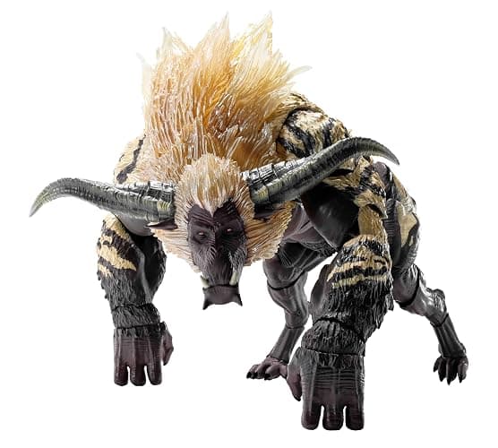 TAMASHII NATIONS - Monster Hunter - Furious Rajang, Bandai Spirits S.H.MonsterArts Action Figure - Image 1