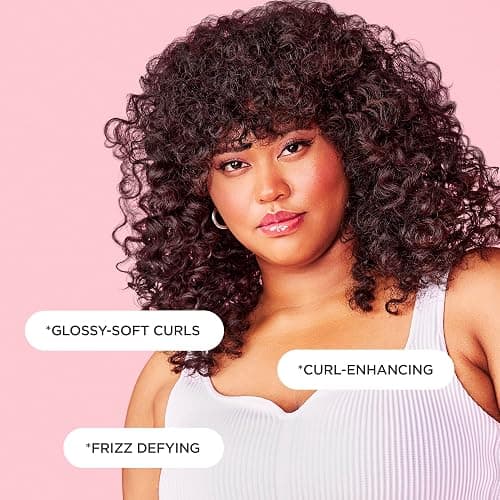 Cake Beauty Curl Friend Curl Defining Shampoo, Conditioner & Cream Set - Avocado & Argan Oil Curly Hair Products - Anti-Frizz, Cruelty Free & Vegan Gift Set thumbnail 4