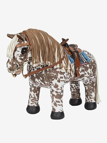 LeMieux Toy Pony Western Saddle - Educational Toy - Ages 3+ - Leather thumbnail 2