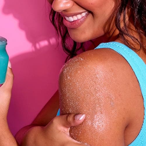Tree Hut Blue Lagoon Shea Sugar Scrub, Exfoliating, Hydrating & Moisturizing Body Scrub with Shea Butter & Nourishing Essential Oils, Smooth & Soften Skin, 18 oz thumbnail 9