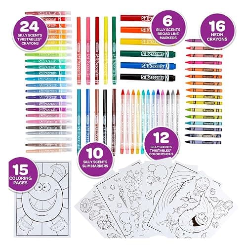 Crayola Pokemon Art Kit for Kids (45pcs), Pokemon Coloring Book Pages, Pokemon Stickers for Kids, Pokemon Toys, Gift for kids, Ages 4+ - Pikachu thumbnail 8