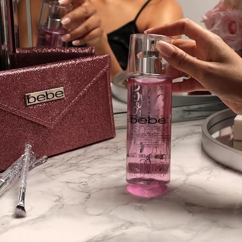 Bebe Sheer Body Mist - Body Spray for Women - Sensual & Flirtatious Women's Fragrance with Citrus Cocktail, Pink Peony & Sandalwood Notes Long-Lasting Fragrance Mist - 8.4 Fl Oz thumbnail 2