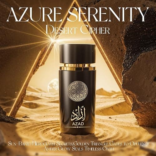 A CENTER Men's Cologne Include 4 Variety Pack Perfume Gift Set- 3.4 Fl Oz Each Eau De Parfume Tobacco,Musk,Woody,Masculine Scent Long Lasting Fragrance(Bundle J) thumbnail 4