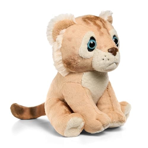 The Noble Collection Wicked Cowardly Lion Cub Plush thumbnail 4
