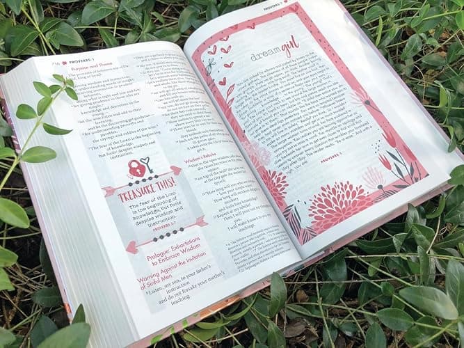 NIV, Ultimate Bible for Girls, Faithgirlz Edition, Hardcover thumbnail 18