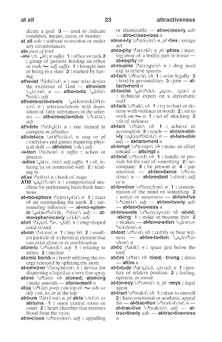Merriam-Webster's Pocket Dictionary thumbnail 3