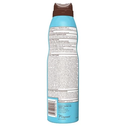 Hawaiian Tropic Island Sport Clear Spray Sunscreen SPF 50, 170g | Hawaiian Tropic Sunscreen SPF 50, Sunscreen, Spray On Sunscreen, Body Sunscreen Spray, 170g thumbnail 2