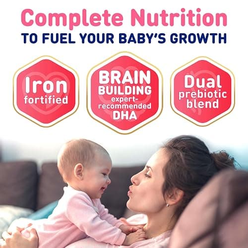 Enfamil A.R. Infant Formula, Reduces Reflux & Spit-Up, DHA for Brain Development, Probiotics to Support Digestive & Immune Health, Reusable Powder Tub, 19.5 Oz (Pack of 2) thumbnail 6
