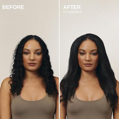 Bio Ionic Long Barrel Styler, Curling Iron with Moisture Heat Technology & NanoIonic MX, Versatile Curling Wand with Adjustable Heat Settings, Hair Curler with Extended Barrel thumbnail 9
