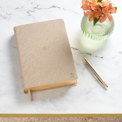 The Spiritual Growth Bible, Study Bible, NLT - New Living Translation Holy Bible, Faux Leather, Pearlescent Taupe (NLT Spiritual Growth Editions) thumbnail 2