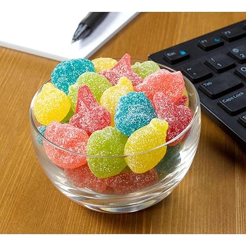 JOLLY RANCHER Sour Gummies Assorted Fruit Flavored Candy Bag, 6.5 oz - Sour Gummies - 6.5 Ounce (Pack of 1) thumbnail 5