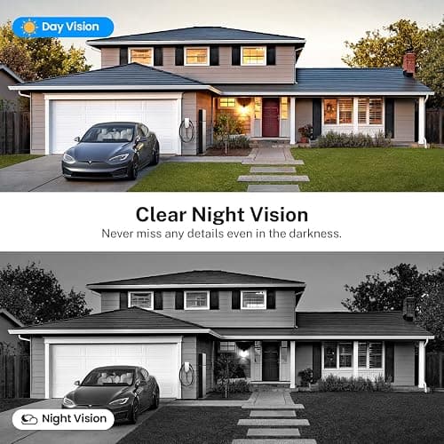 Orbitell 1080p Wireless Wi-Fi Video Doorbell Camera with Two Way Audio, Night Vision, Cloud Storage, Smart AI Motion Detection, Support 2.4GHz Wi-Fi only thumbnail 6