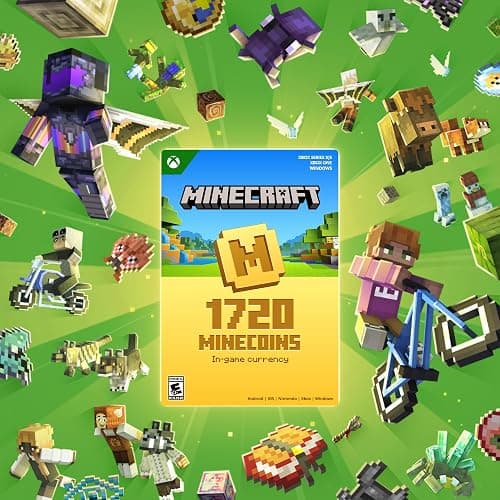 Minecraft: Minecoins Pack: 1720 Coins [Digital Code] thumbnail 2