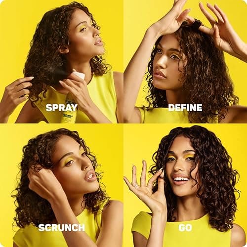 Marc Anthony Curl Refresher Spray, Strictly Curls - Lightweight Anti-Frizz Curly Hair Spray Hydrates & Restyles for Soft, Bouncy, Defined Curls & Waves - Sulfate-Free Hair Styling Products thumbnail 7