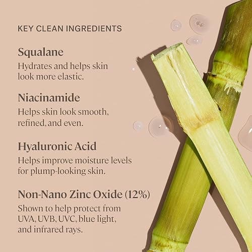 ILIA - Super Serum Skin Tint SPF 40 | Non-Comedogenic, Vegan, LIghtweight to Help Against Blue Light, + Pollution while Hydrating, Smoothing, + Refining (Diaz ST7, 1 fl oz | 30 ml) thumbnail 5