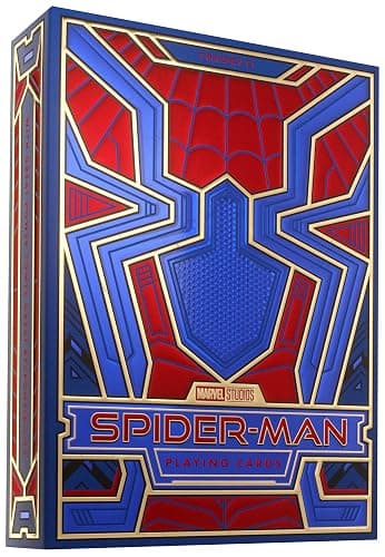 theory11 Spider-Man Playing Cards - Image 1