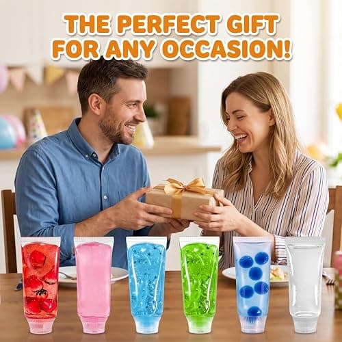 Toothpaste Squishy Toy,Clear Jam Bottle Squishy Toy,Toothpaste Shaped Squishy,Cute Toothpaste Slow Rising Fidget Sensory Toys for Stress Anxiety Relief,Soft Desk Squeeze Toy Birthday Gifts for Adults thumbnail 2