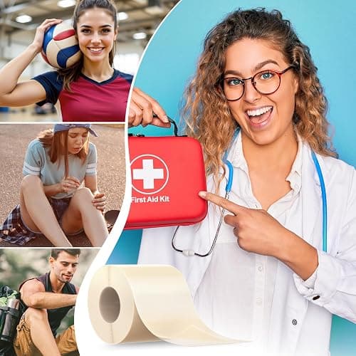 Umaeost Hydrocolloid Roll for Wound Care: 2IN*6.5FT - Waterproof Ultra Thin Self Adhesive Patch for Blisters Acne Bedsores Pressure Diabetic Ulcers - DIY Size thumbnail 6