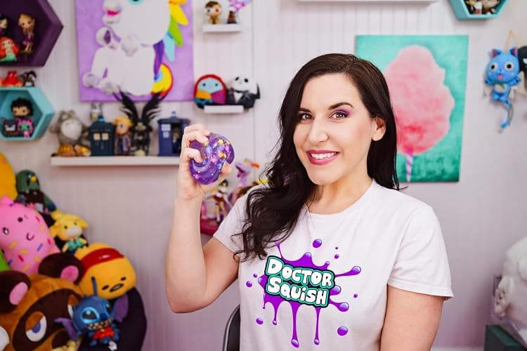 Doctor Squish Squishy Maker Station | DIY Make Your Squishies Kit | All Inclusive with Sparkles & Slime Powder | Ages 8 & Up thumbnail 9