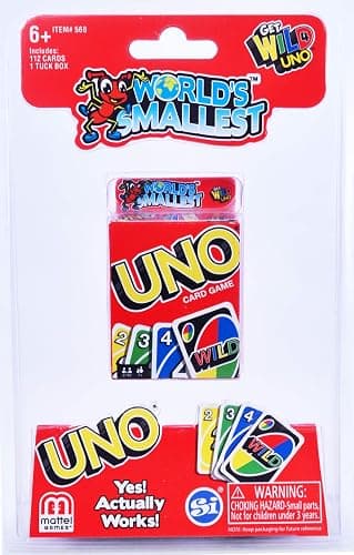 World's Smallest UNO - Image 1