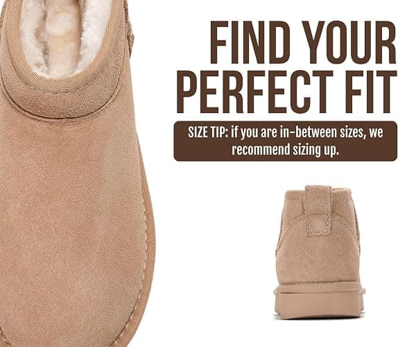 Project Cloud 100% Genuine Leather Comfortable Womens Ankle Boots | Water Resistant Memory Foam Insole Winter Shoes - Trendy Footwear Outdoor Fall Shoes for Women - Winter Boots for Women thumbnail 6