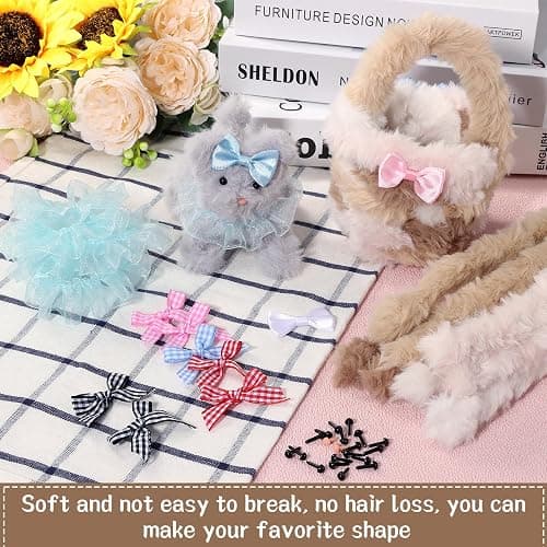 Draupnir 37PCS Pipe Cleaners Extra Thick Jumbo Fur Pipe Cleaners Craft Chenille Stems Pipe Cleaners Craft Supplies Pipe Cleaner Craft for Kids Creative DIY Arts and Crafts(39inch x 1.18inch) thumbnail 5