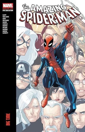 Amazing Spider-Man Modern Era Epic Collection: Big Time - Image 1