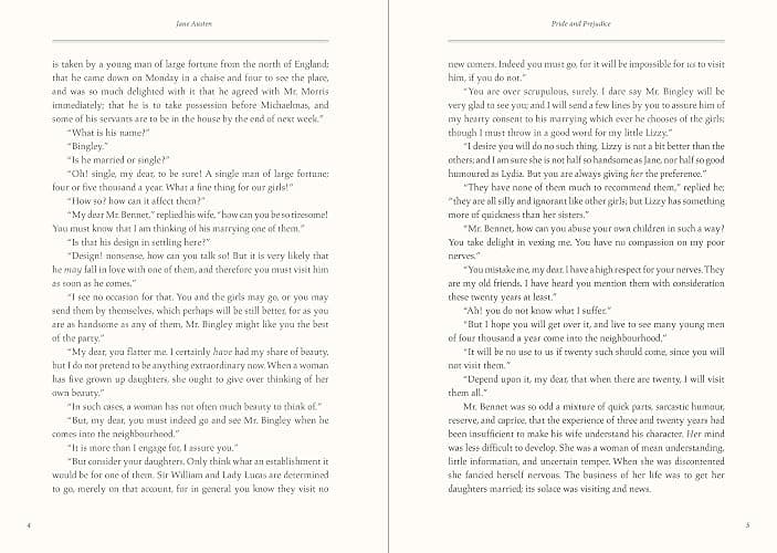Pride and Prejudice (Masterpiece Library Edition) thumbnail 4