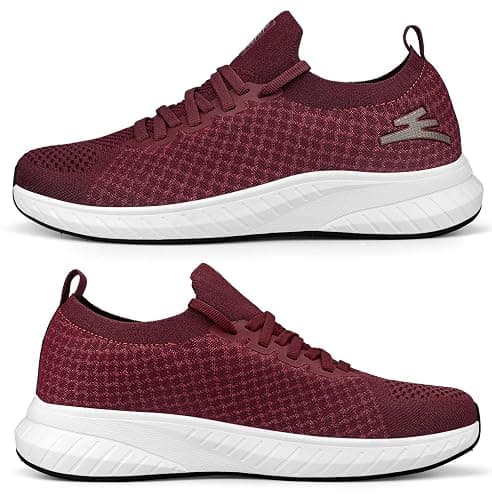 Basket Femme Chaussures de Sport Confort Respirant Léger Chaussures Fitness Gym Jogging Outdoor Sneakers thumbnail 5