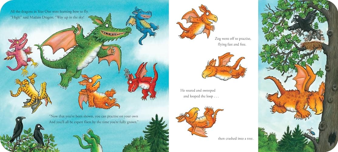 Zog Gift Edition Board Book thumbnail 3