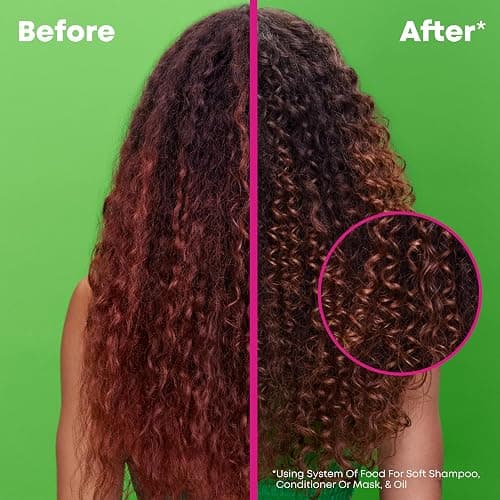 MATRIX Food For Soft Shampoo For Dry and Brittle Hair - Moisturizes and Hydrates, Softens and Smooths, With Avocado Oil & Hyaluronic Acid, Vegan thumbnail 2