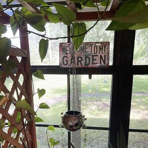 TREEPERI Vintage License plate Wall Decor Metal Sign Tin Signs for Bar Home Bedroom Garage - Pimpin Aint Easy thumbnail 8