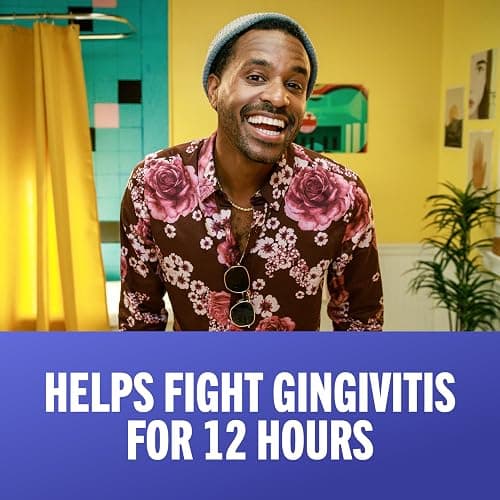 TheraBreath Healthy Gums Oral Rinse, Antigingivitis, Clean Mint Flavor, Dentist Formulated to Help Prevent Gingivitis and Support Gum Health, Alcohol Free, 16 Fl Oz (Pack of 2) thumbnail 4