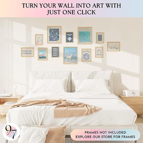 WALL | Amazon | 97 Decor Downtown Girl Room Decor Y2k Posters - Dark Red Downtown Girl Aesthetic Wall Decor, Y2k Room Decor 2000s Collage Kit, Small Trendy Wall Art Prints Dorm Decor For Teen Girls Bedroom (Unframed) - Downtown Girl thumbnail 4