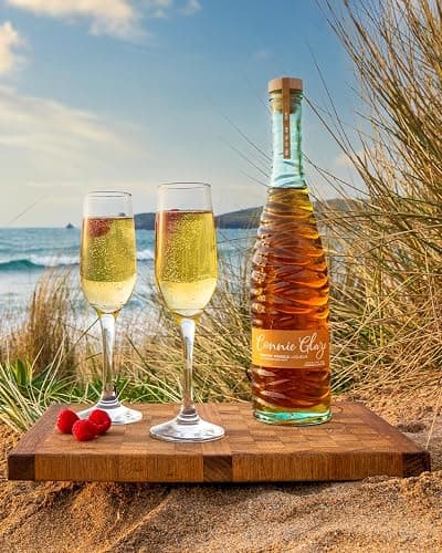 Connie Glaze Toffee Vodka Liqueur | 20% abv | 70cl | Deliciously Smooth, Made with Premium Toffee & Cornish Sea Salt, All Natural Ingredients, Crafted in Cornwall, Enjoy Neat thumbnail 4