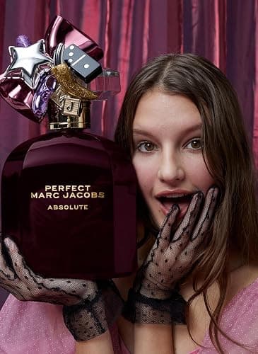 Marc Jacobs Perfect Absolute Eau de Parfum – Ambery Women's Perfume – With Notes Caramelized Fig Accord, Jasmine Absolu & Rich Amber Accord thumbnail 7