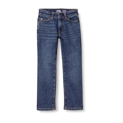Amazon Essentials Boys' Regular Straight-Fit Jeans - Image 1
