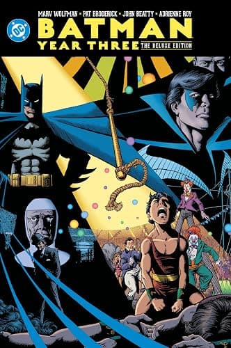 Batman: Year Three: The Deluxe Edition - Image 1