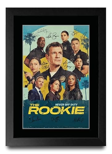 HWC Trading The Rookie Gifts Printed Poster Signed Autograph Picture for Movie Memorabilia Fans (ID-004017) - A4 Framed Print - Image 1