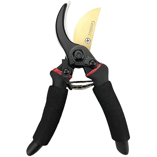 gonicc 8" Professional Premium Titanium Bypass Pruning Shears (GPPS-1003), Hand Pruners, Garden Clippers. thumbnail 3