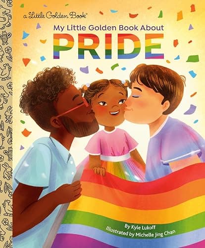 My Little Golden Book About Pride - Image 1