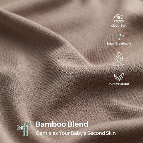 Momcozy Swaddles for Newborns, Quiet Fastener Swaddle Suitable for Infant 0-3 Months, New-Parent-Friendly Sleep Sack, Reduce Startle Reflex, Newborn Boys Girls Registry Essentials, 2-Pack, Harmony thumbnail 8