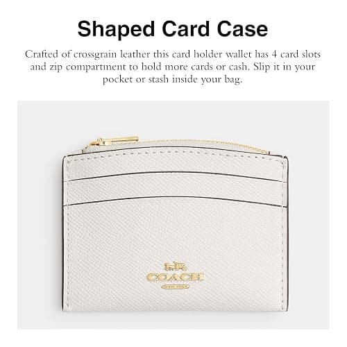 Coach Women's Shaped Card CASE thumbnail 2