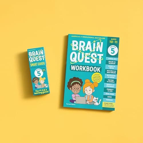 Brain Quest 5th Grade Smart Cards Revised 5th Edition (Brain Quest Smart Cards) thumbnail 8