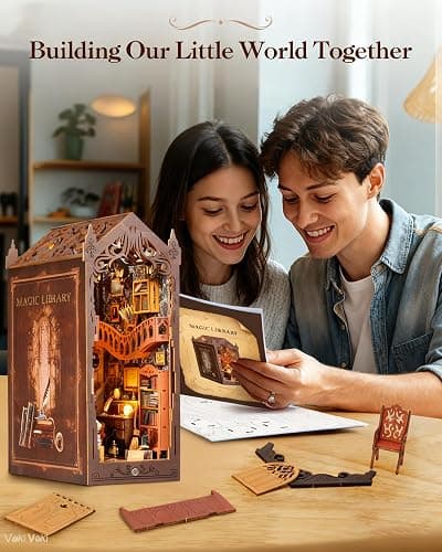 Magic Library New (Book Nook) thumbnail 2