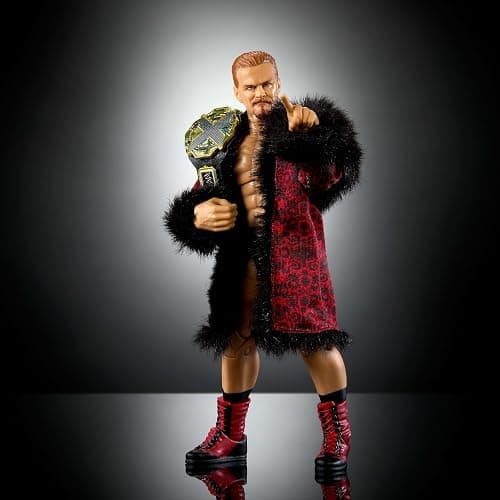 Mattel WWE Elite Action Figure & Accessories, Series #114 6-inch Collectible Ilja Dragunov with 25 Articulation Points & Swappable Hands thumbnail 4