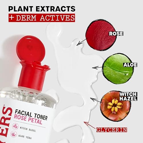 THAYERS Alcohol-Free Rose Petal Witch Hazel Facial Toner for Glowing Skin, Soothing, Hydrating, Refreshing Toner for All Skin Types, 12oz (Packaging May Vary) thumbnail 6