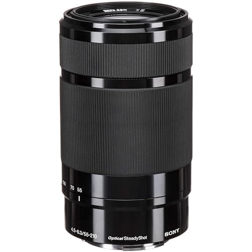 Sony E 55-210mm F4.5-6.3 Lens for Sony E-Mount Cameras (Black) - Image 1