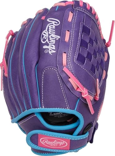 Rawlings | Sure Catch Series Youth Softball Glove | Sizes 10" - 12.5" | Multiple Styles thumbnail 4