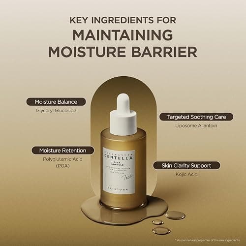 SKIN1004 Madagascar Centella TECA Ampoule, Korean Face Serum for Oil Balance & Moisture Barrier Support with TECA & PDRN, Hydrating Serum for Skin Firmness, Korean Skin Care, 1.69 fl oz / 50 ml thumbnail 7